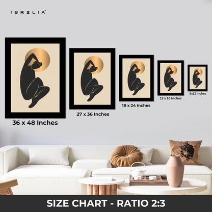 Minimalist Boheme 3 Panel 4K Ultra HD Wall Art in Pakistan | IBRELIA™ IBRELIA
