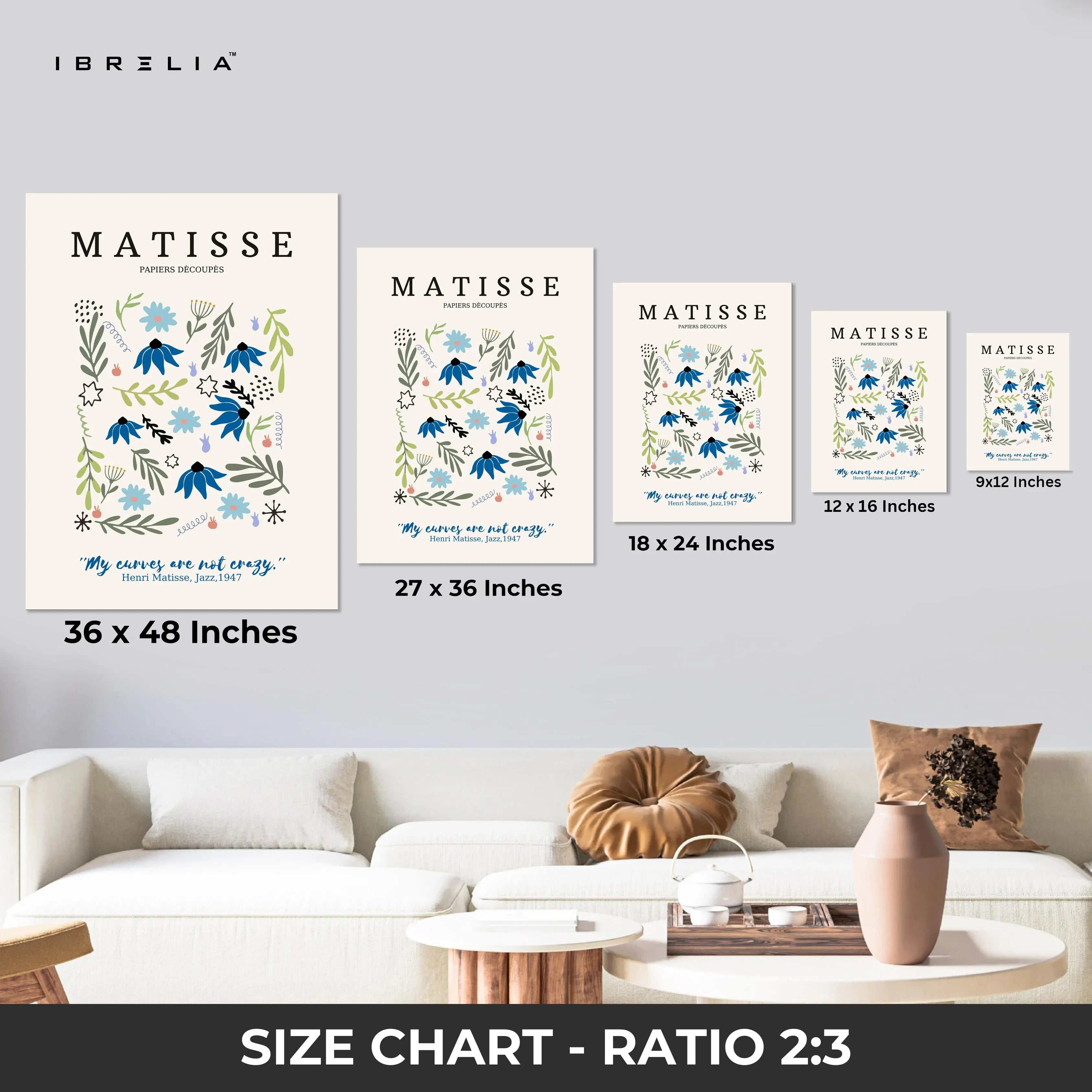Modern Art Masters Floral Collection 3 Panel 4K Ultra HD Wall Art in Pakistan | IBRELIA™ IBRELIA