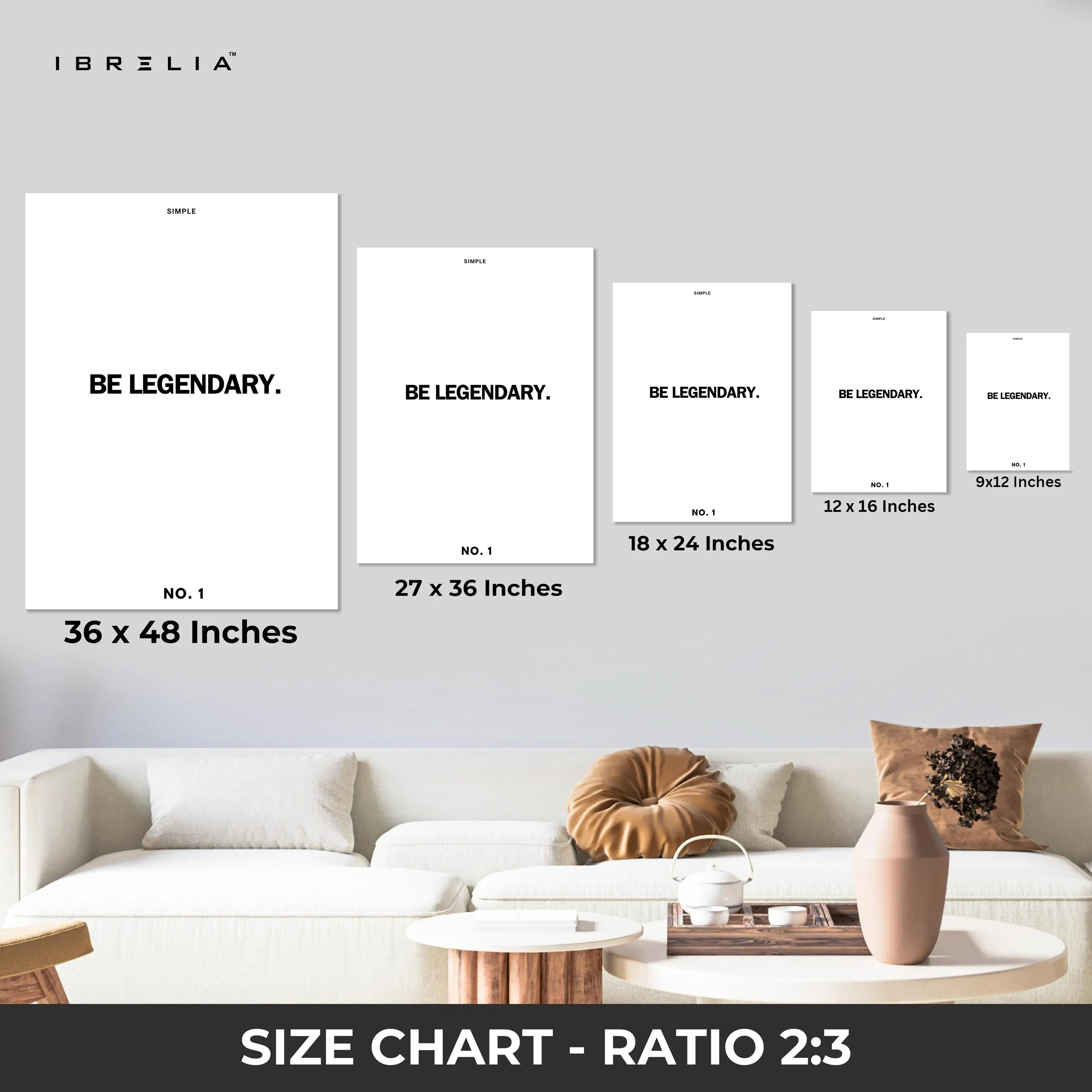 Legendary Focus Discipline 3 Panel Motivational 4K Ultra HD Wall Art in Pakistan | IBRELIA™ IBRELIA