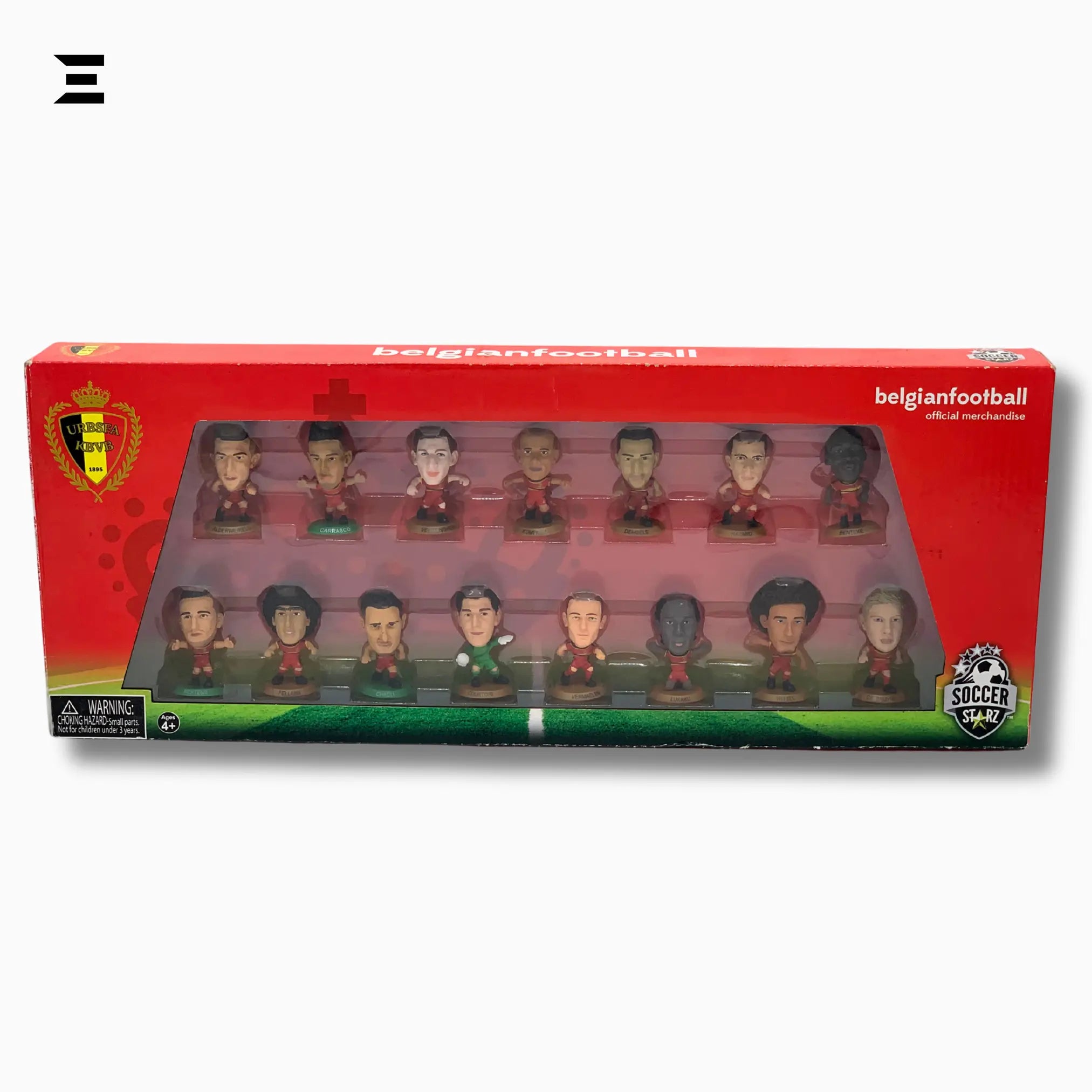 Soccer Starz Belgium 2014 World Cup Team Pack – 15 Players Collectible Set - IBRELIA