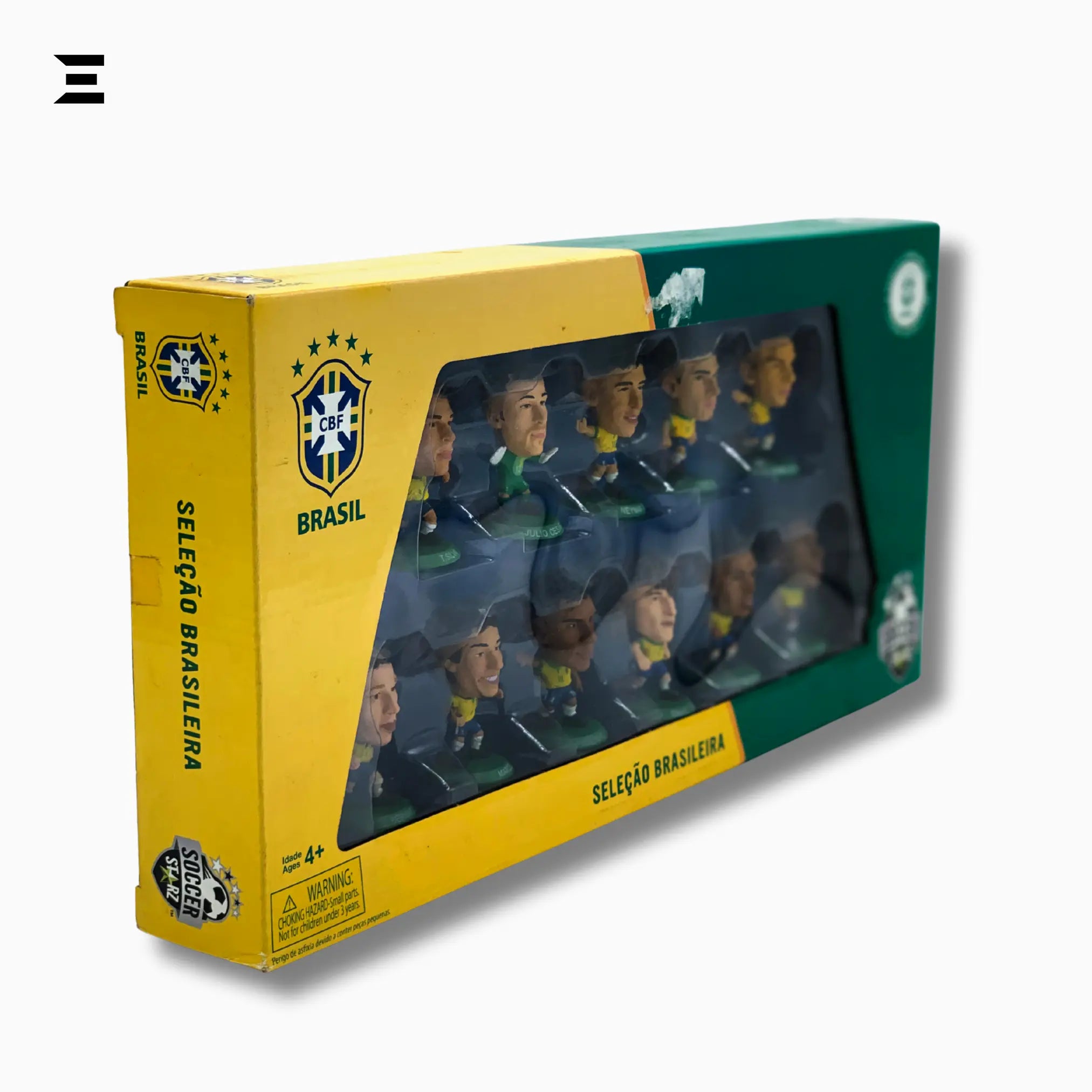 SoccerStarz Brazil 2014 Official Team Pack – 11 Player Collectible Figures IBRELIA