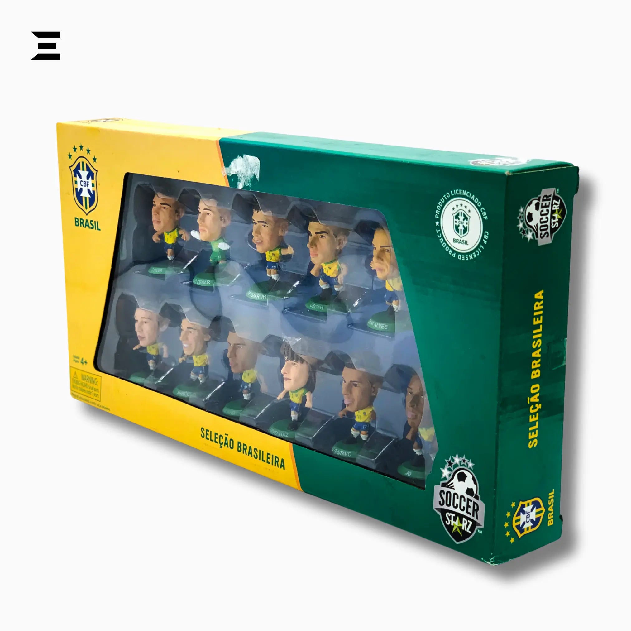 SoccerStarz Brazil 2014 Official Team Pack – 11 Player Collectible Figures IBRELIA