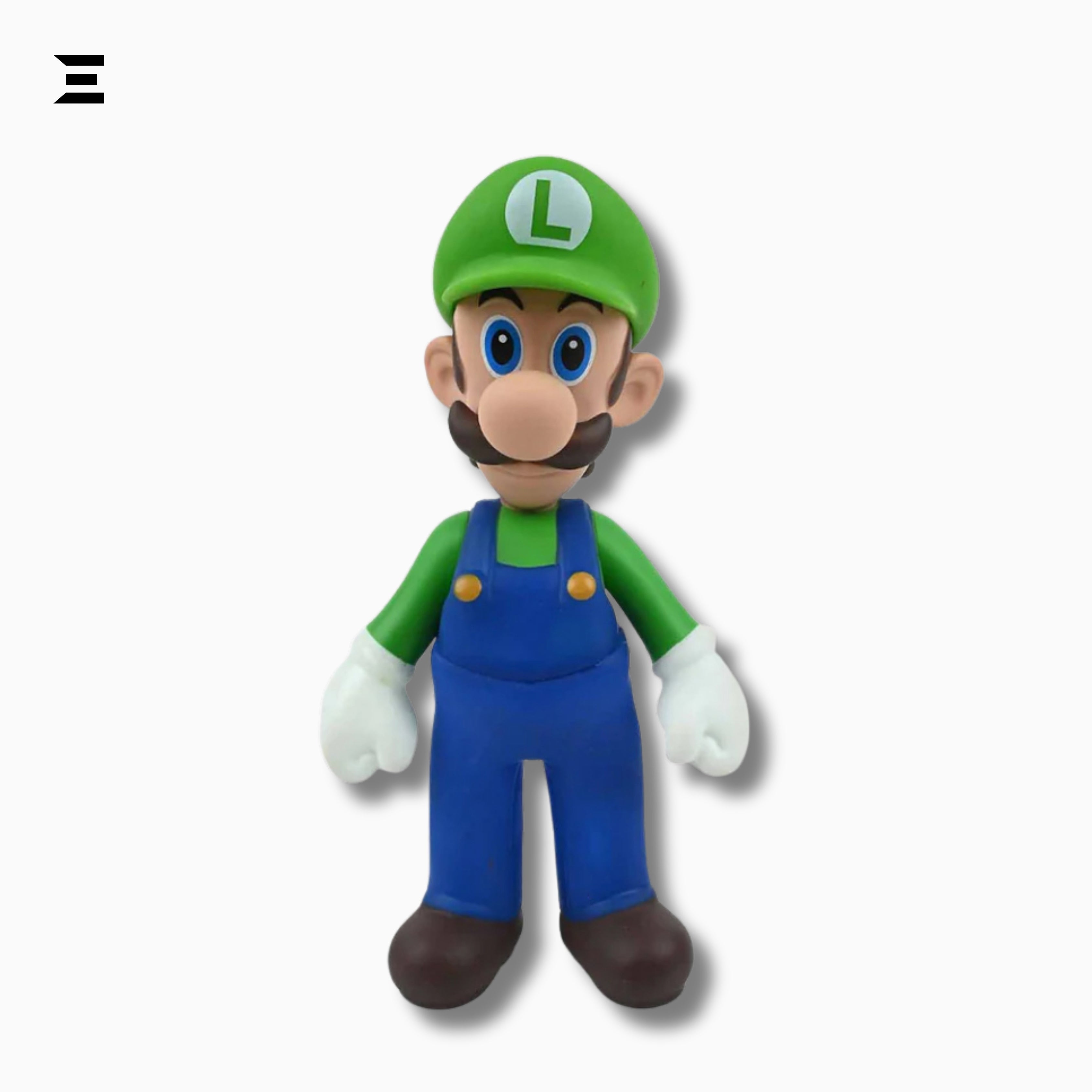 Luigi Vinyl Figure Toy 8 Inch Game Character Collectible | Mario Series | IBRELIA™ IBRELIA
