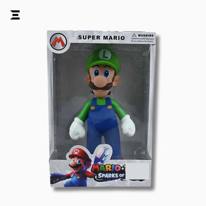 Luigi Vinyl Figure Toy 8 Inch Game Character Collectible | Mario Series | IBRELIA™ IBRELIA