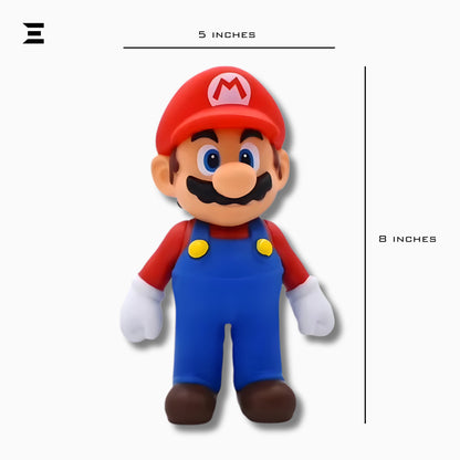 Super Mario Vinyl Figure Toy 8 Inch Game Character Collectible | Mario Series | IBRELIA™ IBRELIA