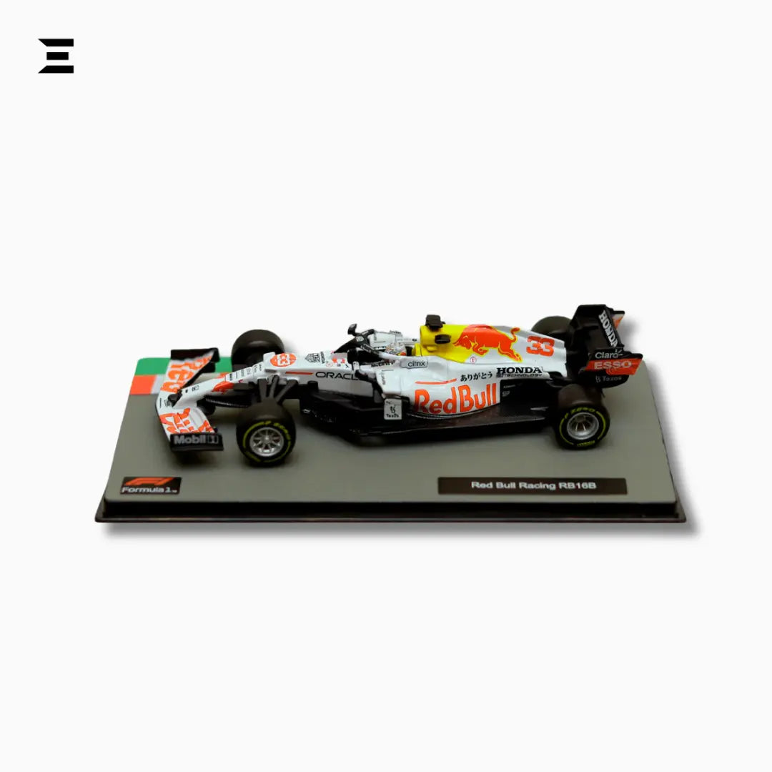 1:43 F1 RB16B Red Bull Racing Formula Car – Turkish GP 2021 Special Livery No.33 (Bburago Diecast Model) IBRELIA
