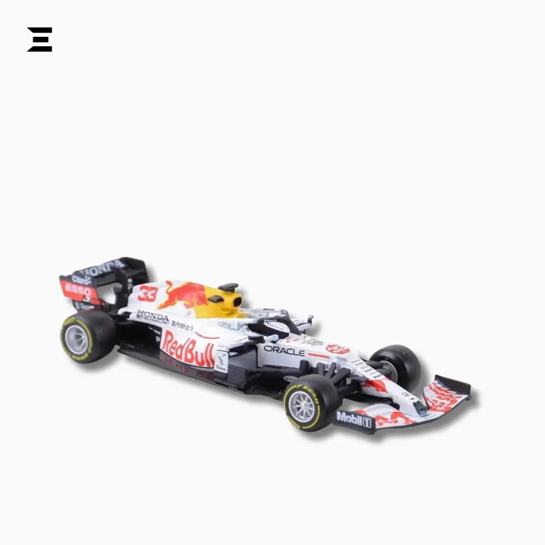 1:43 F1 RB16B Red Bull Racing Formula Car – Turkish GP 2021 Special Livery No.33 (Bburago Diecast Model) IBRELIA