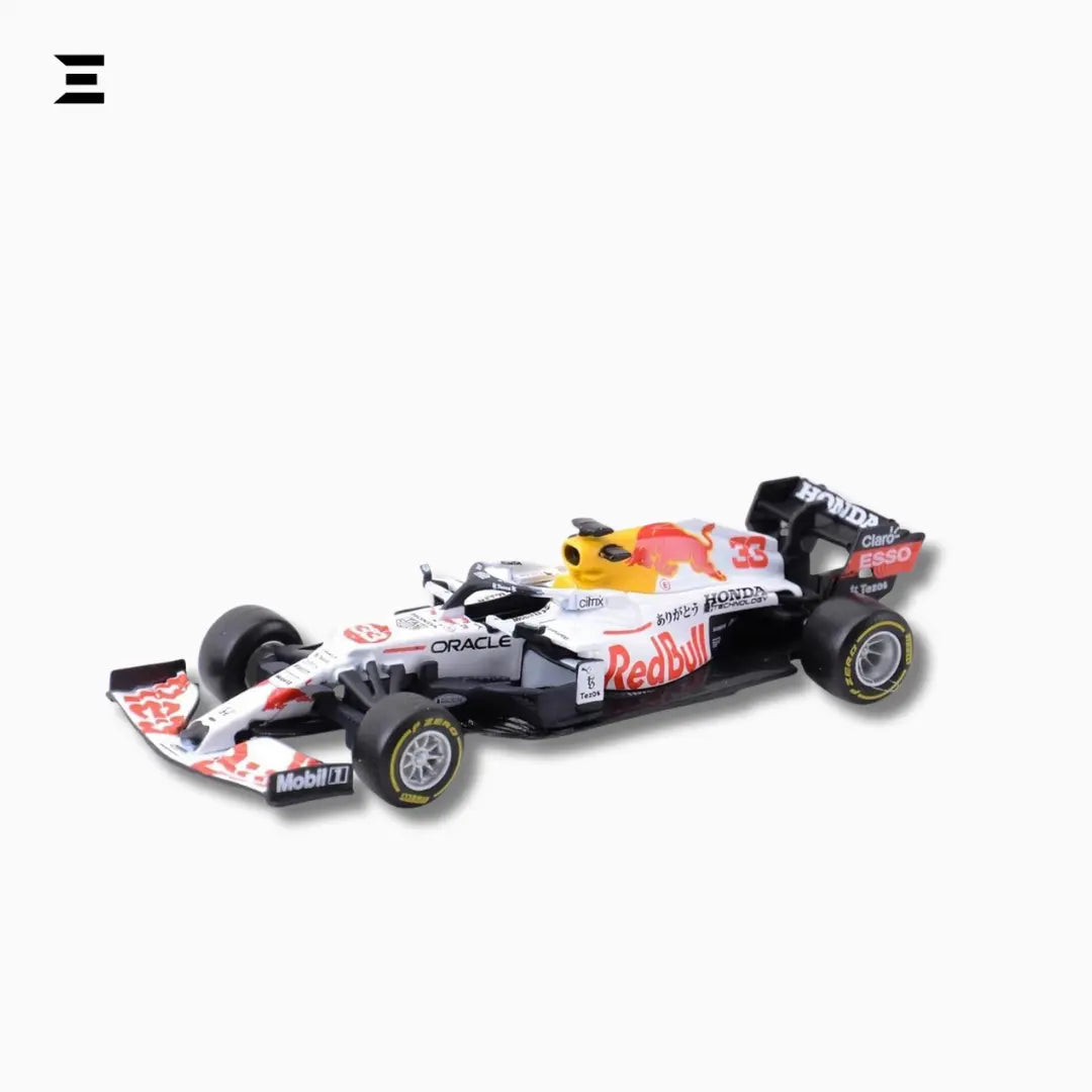 1:43 F1 RB16B Red Bull Racing Formula Car – Turkish GP 2021 Special Livery No.33 (Bburago Diecast Model) IBRELIA
