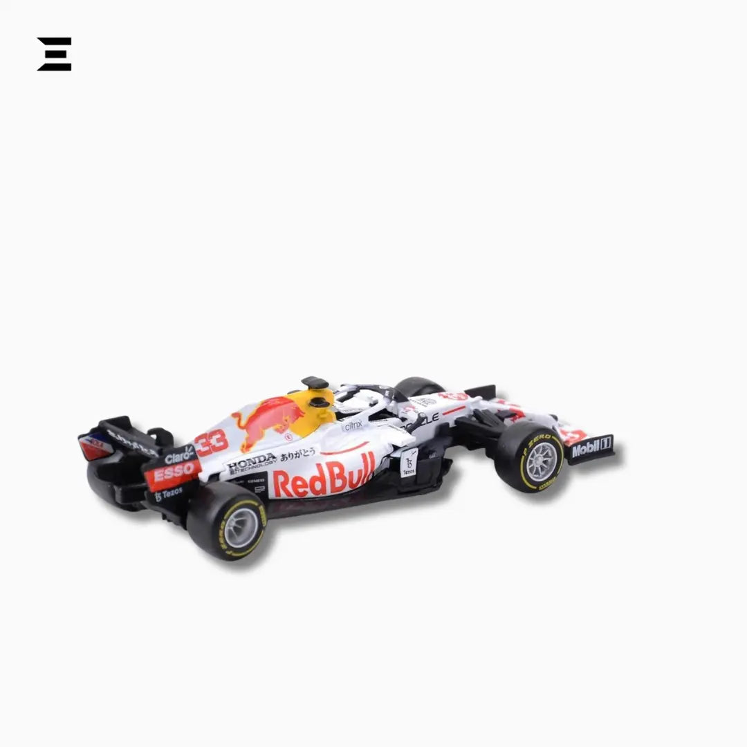 1:43 F1 RB16B Red Bull Racing Formula Car – Turkish GP 2021 Special Livery No.33 (Bburago Diecast Model) IBRELIA