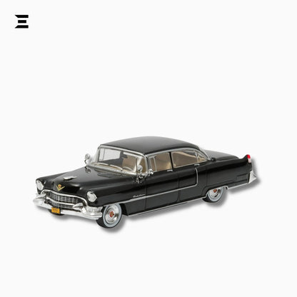 The Godfather 1955 Cadillac Fleetwood Series 60 – GreenLight 1:24 Scale Die-Cast Car Model (Black) IBRELIA