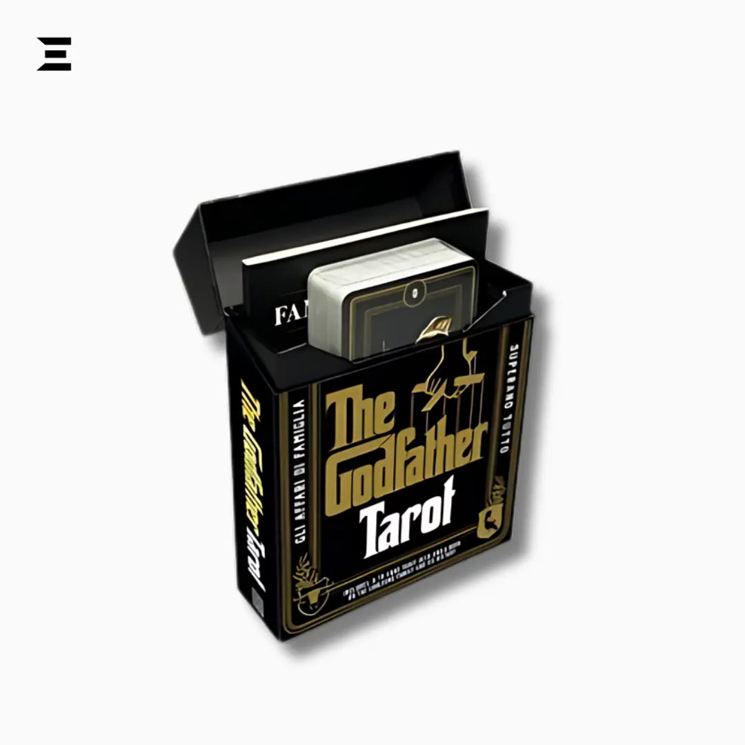 The Godfather Tarot – 78-Card Deck with Companion Book on the Corleone Family IBRELIA