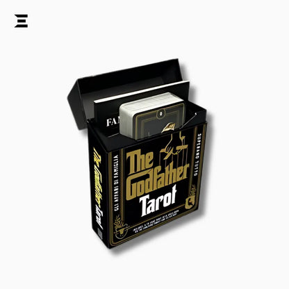 The Godfather Tarot – 78-Card Deck with Companion Book on the Corleone Family IBRELIA