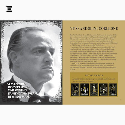 The Godfather Tarot – 78-Card Deck with Companion Book on the Corleone Family IBRELIA
