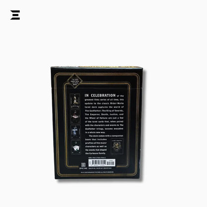 The Godfather Tarot – 78-Card Deck with Companion Book on the Corleone Family IBRELIA