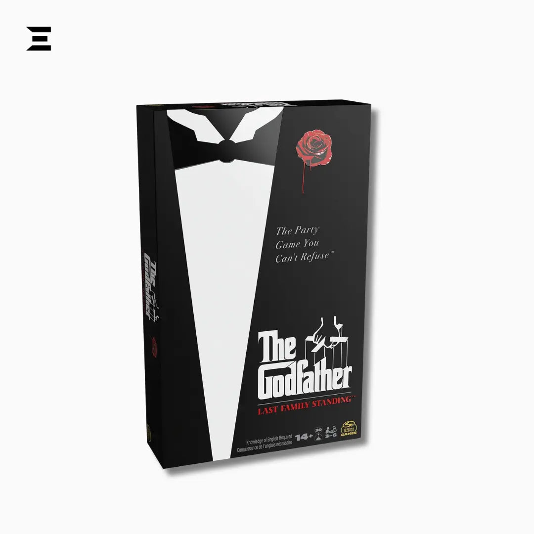 The Godfather: Last Family Standing – Multiplayer Party Card & Board Game IBRELIA