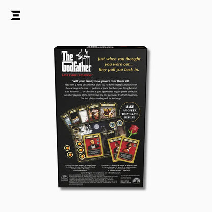 The Godfather: Last Family Standing – Multiplayer Party Card & Board Game IBRELIA