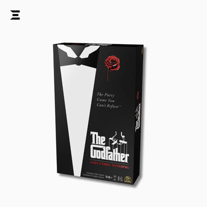 The Godfather: Last Family Standing – Multiplayer Party Card & Board Game IBRELIA