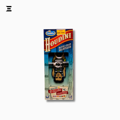 ThinkFun Houdini Brainteaser Escape Puzzle Game – 40 Challenges (Multicolour) IBRELIA