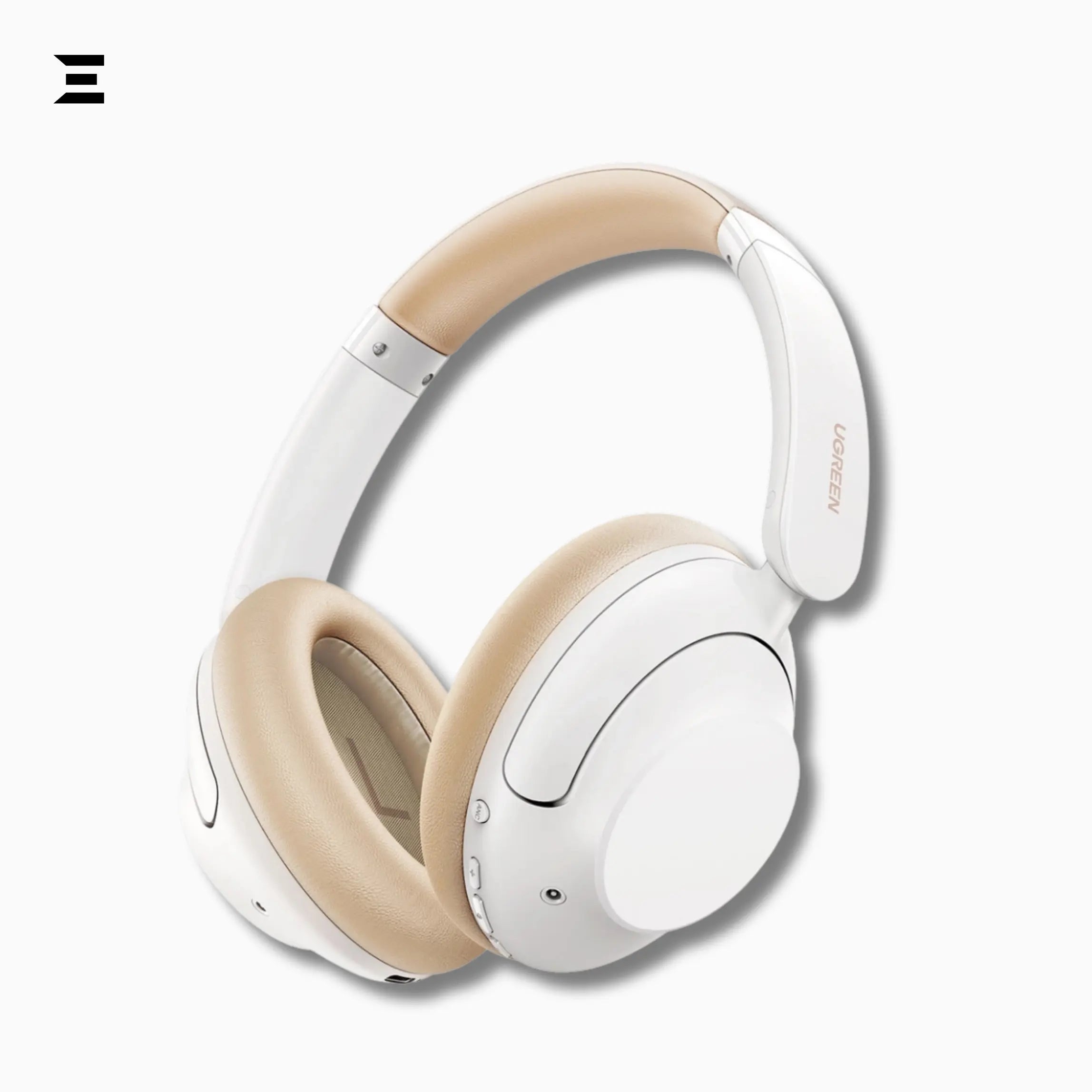UGREEN HP202 HiTune Max 5 – Hybrid ANC Over-Ear Headphones, 90H Playtime, Hi-Res Audio IBRELIA