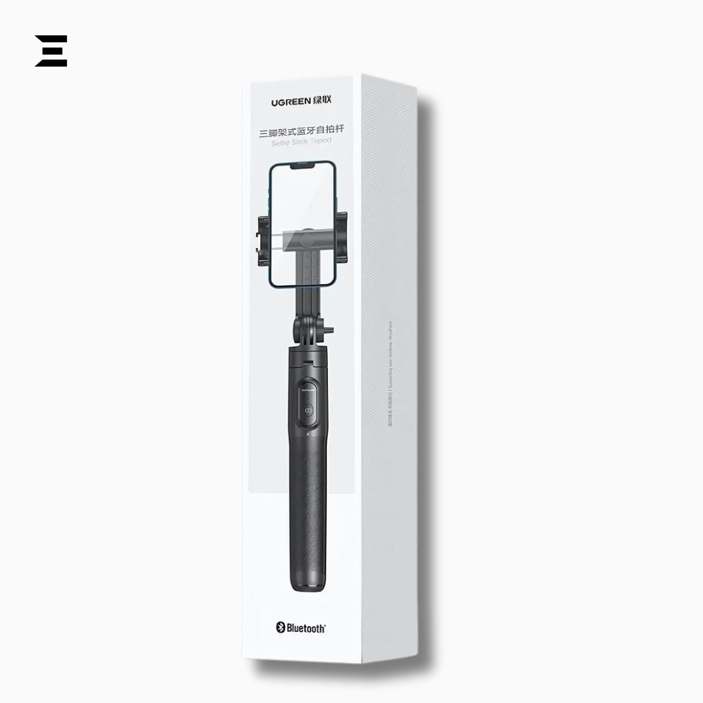 UGREEN LP586 Selfie Stick Tripod – 160cm, Bluetooth Remote, Adjustable Stand - IBRELIA