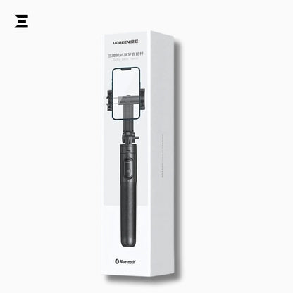 UGREEN LP586 Selfie Stick Tripod – 160cm, Bluetooth Remote, Adjustable Stand - IBRELIA