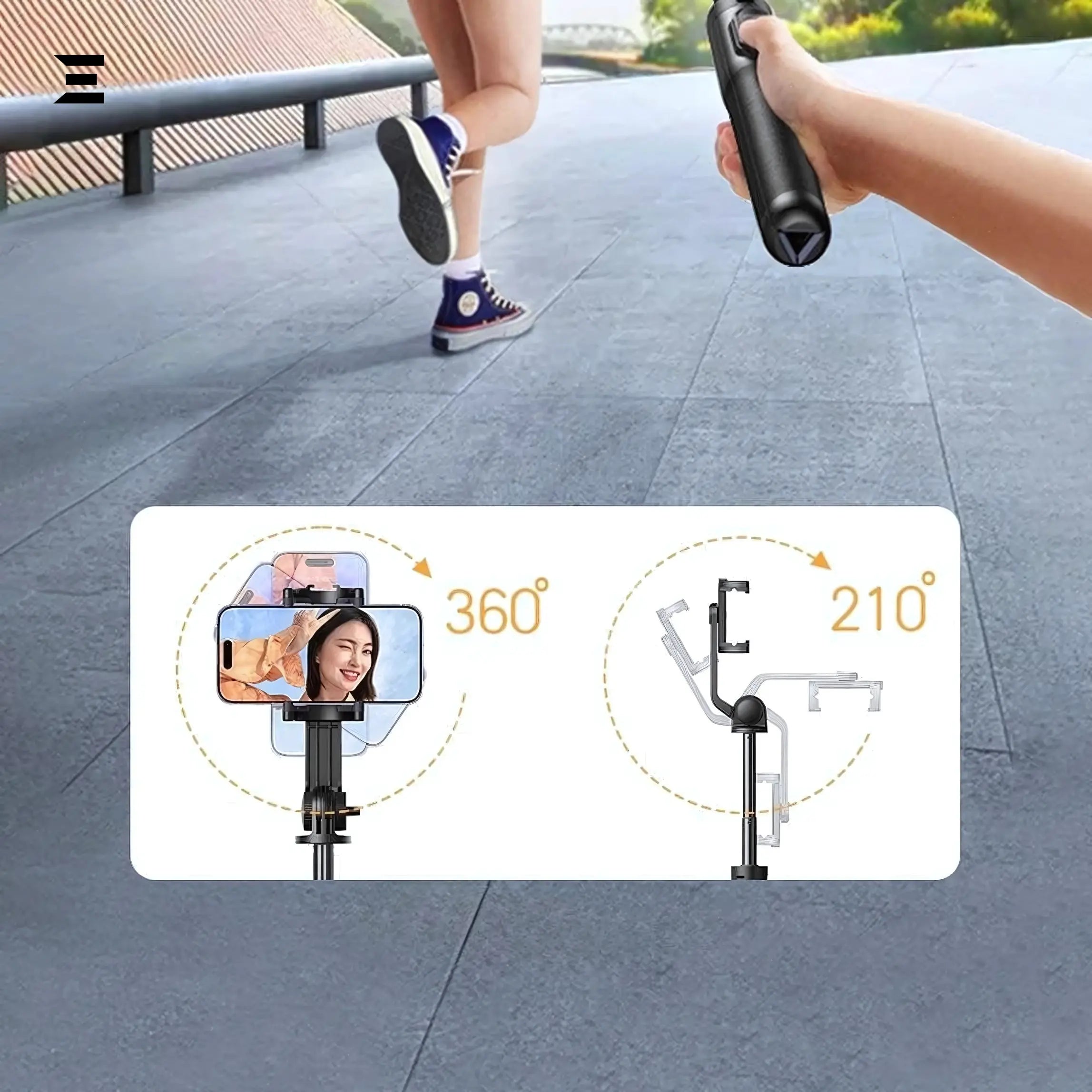 UGREEN LP586 Selfie Stick Tripod – 160cm, Bluetooth Remote, Adjustable Stand - IBRELIA
