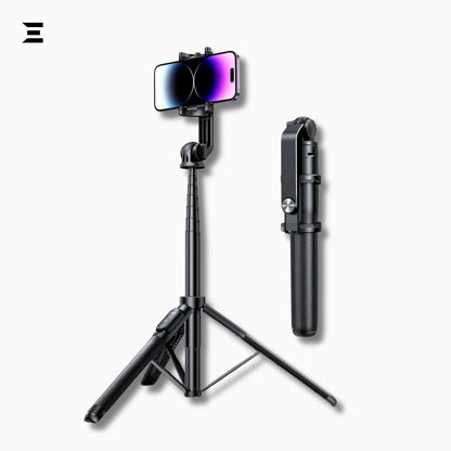 UGREEN LP586 Selfie Stick Tripod – 160cm, Bluetooth Remote, Adjustable Stand - IBRELIA