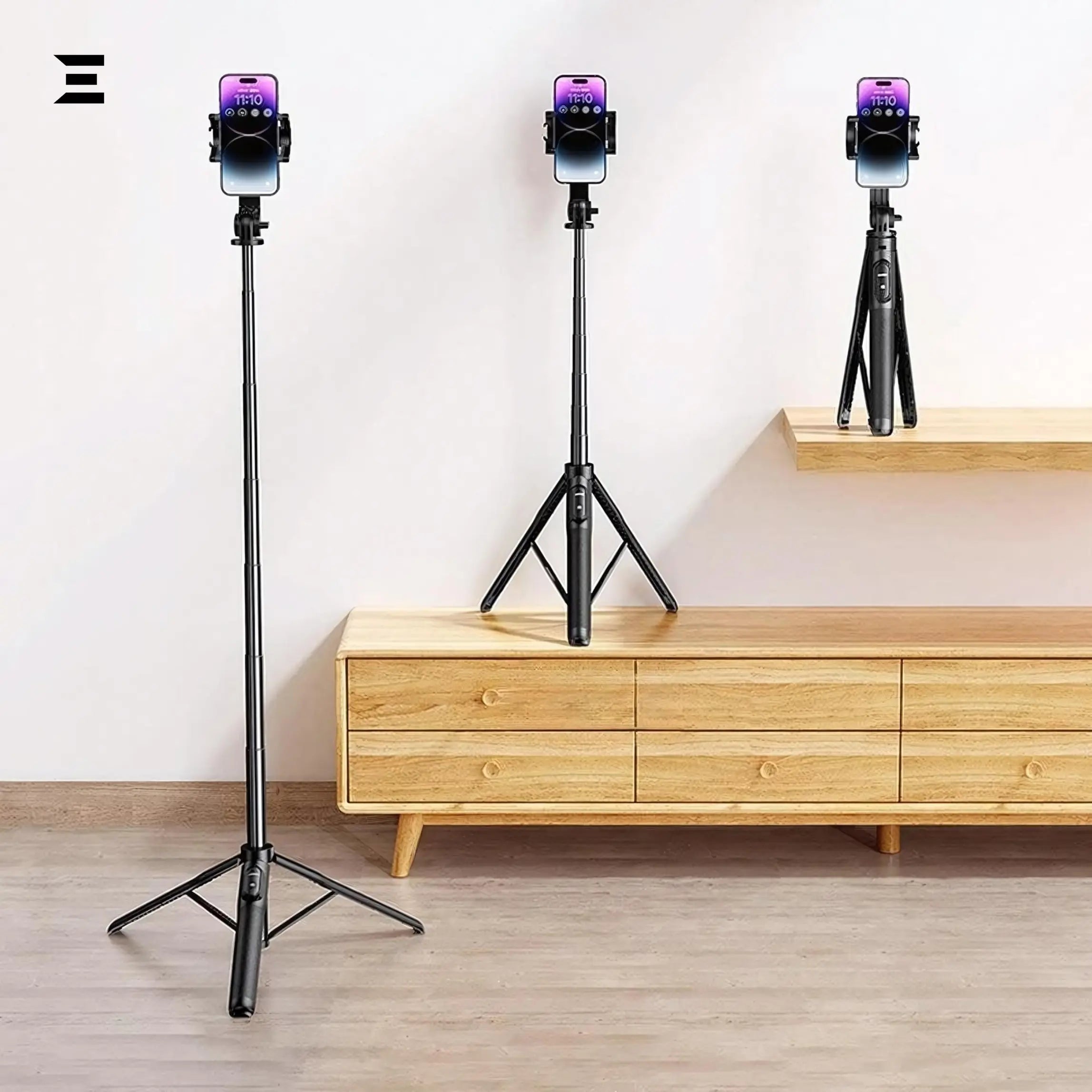 UGREEN LP586 Selfie Stick Tripod – 160cm, Bluetooth Remote, Adjustable Stand - IBRELIA