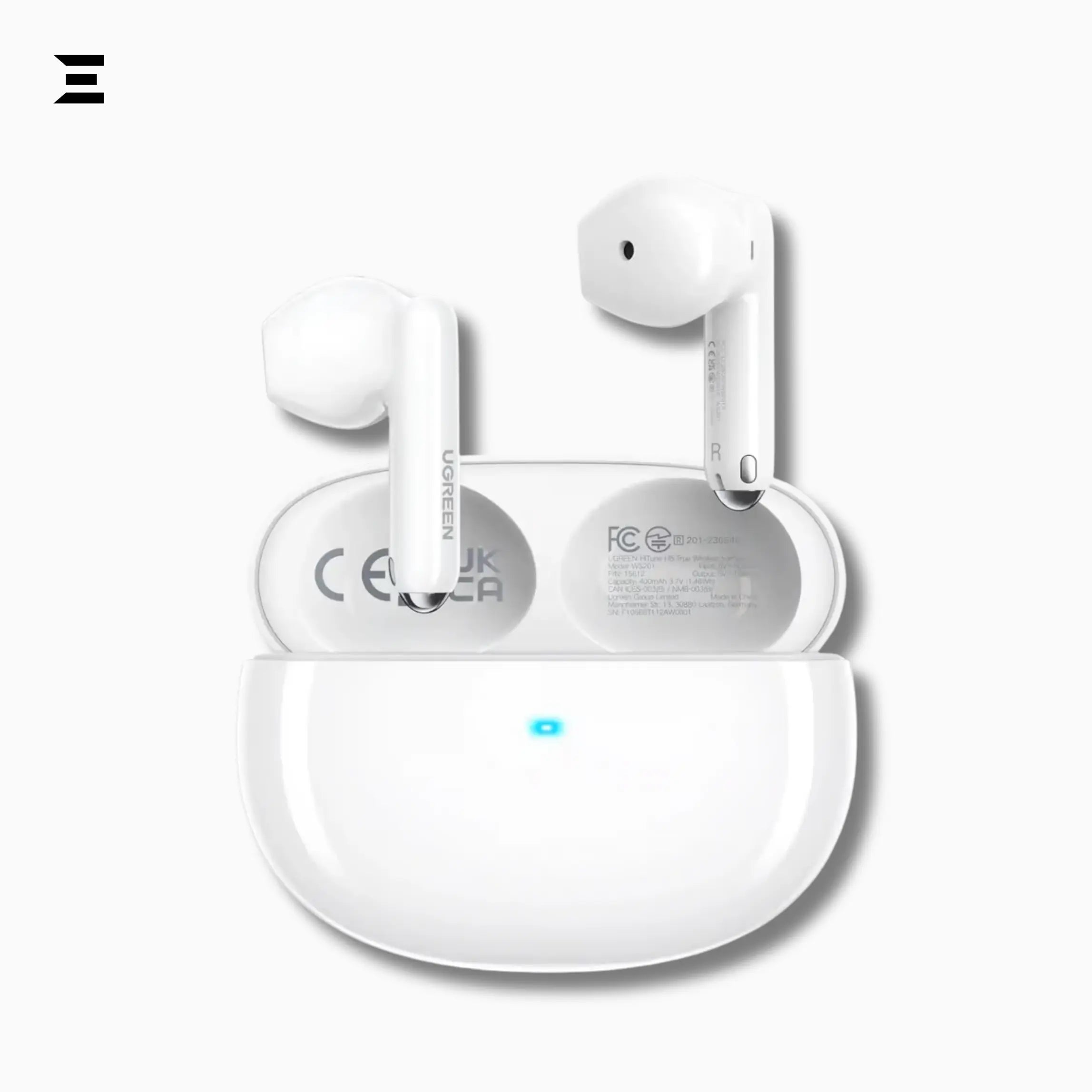 UGREEN WS201 HiTune H5 – Bluetooth 5.3 Earbuds, 26H Playtime, Gaming Mode - IBRELIA