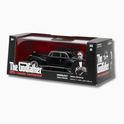 The Godfather 1941 Lincoln Continental 1:43 Scale Die-Cast Car by Greenlight Collectibles IBRELIA