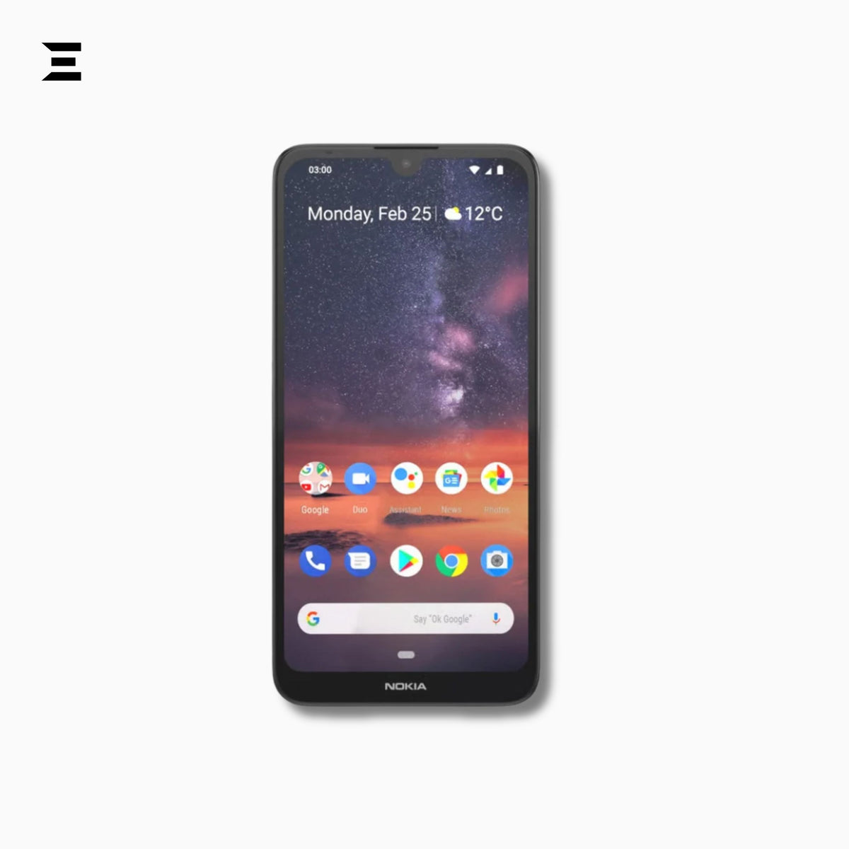 Nokia 3.2 Black | Brand New | Original Box & Charger | Classic Nokia Android Smartphone