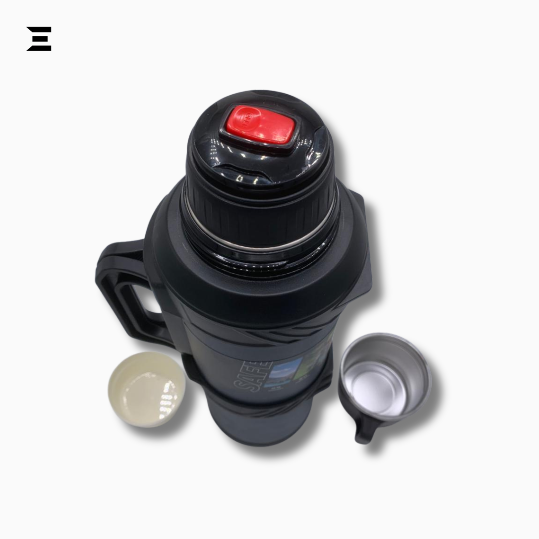 Yatai 4L Vacuum Insulated Thermos Flask with Cup & Handle – Outdoor Travel Bottle | IBRELIA™ IBRELIA