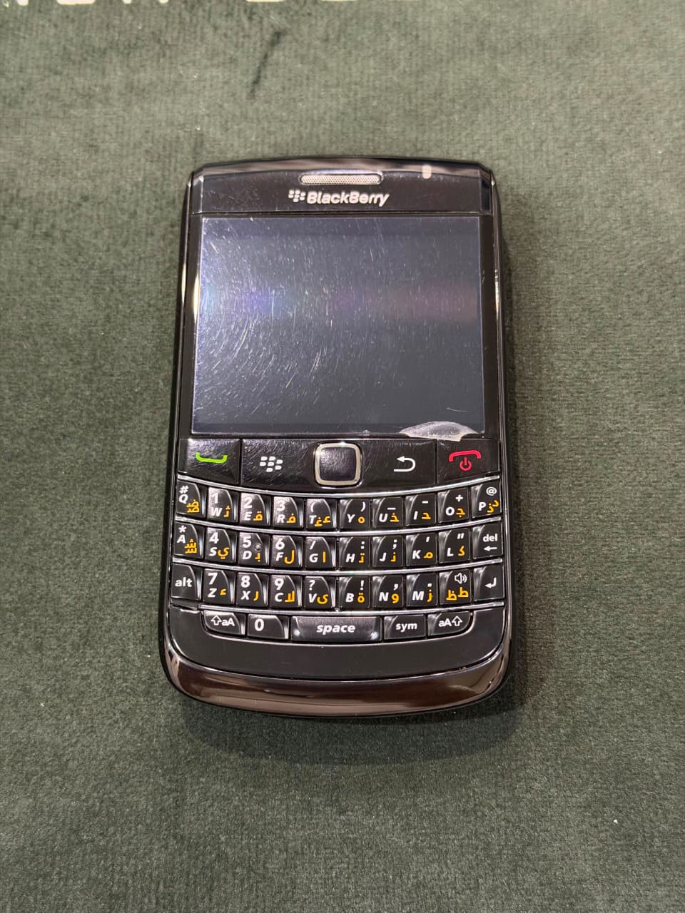 BlackBerry Bold 9780 (Bold 3) Black | Brand New with Minor Side Wear | Complete Original Box & Accessories