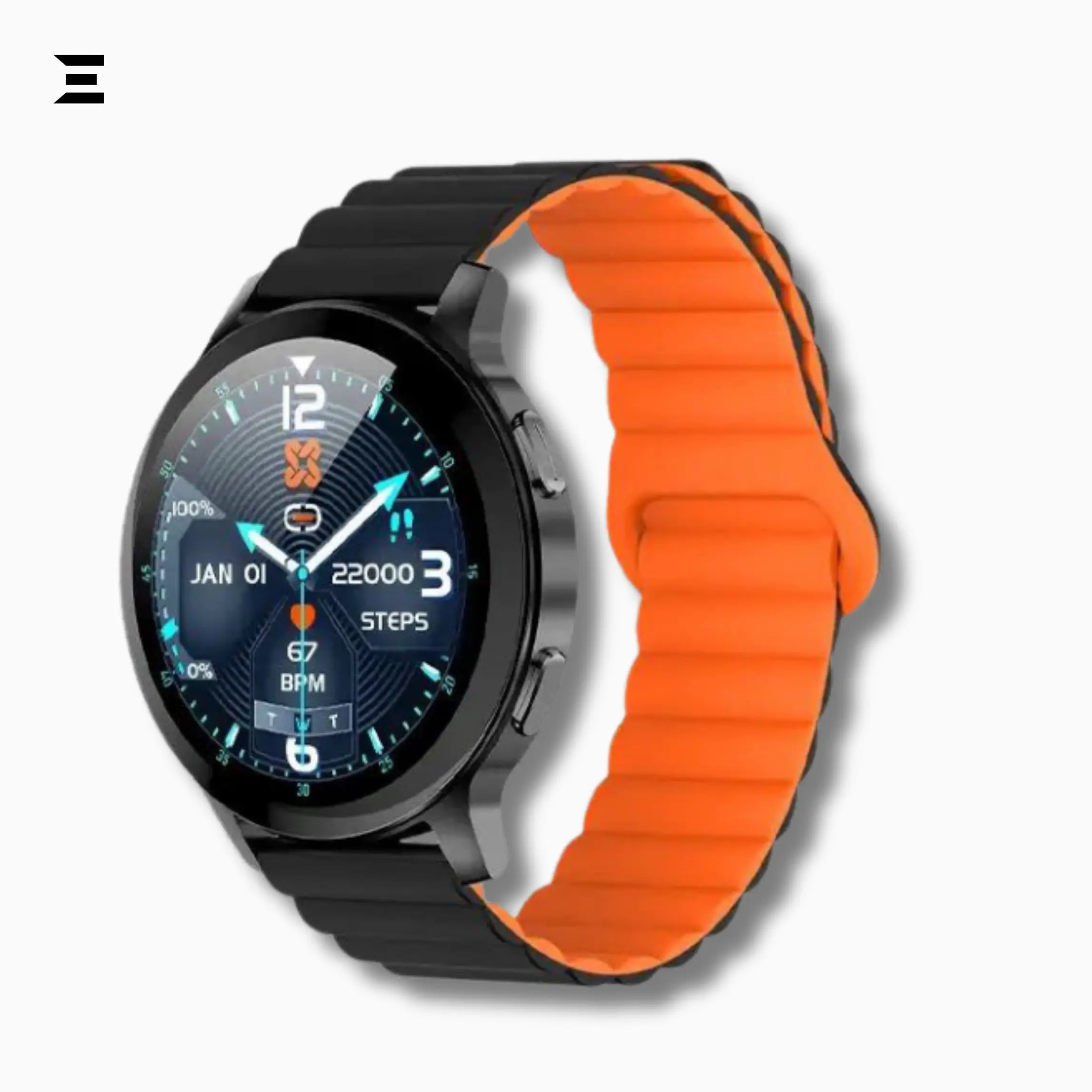 Xinji Cobee C3 Smartwatch – 1.43" HD TFT, Bluetooth Calling, 110+ Sports Modes IBRELIA