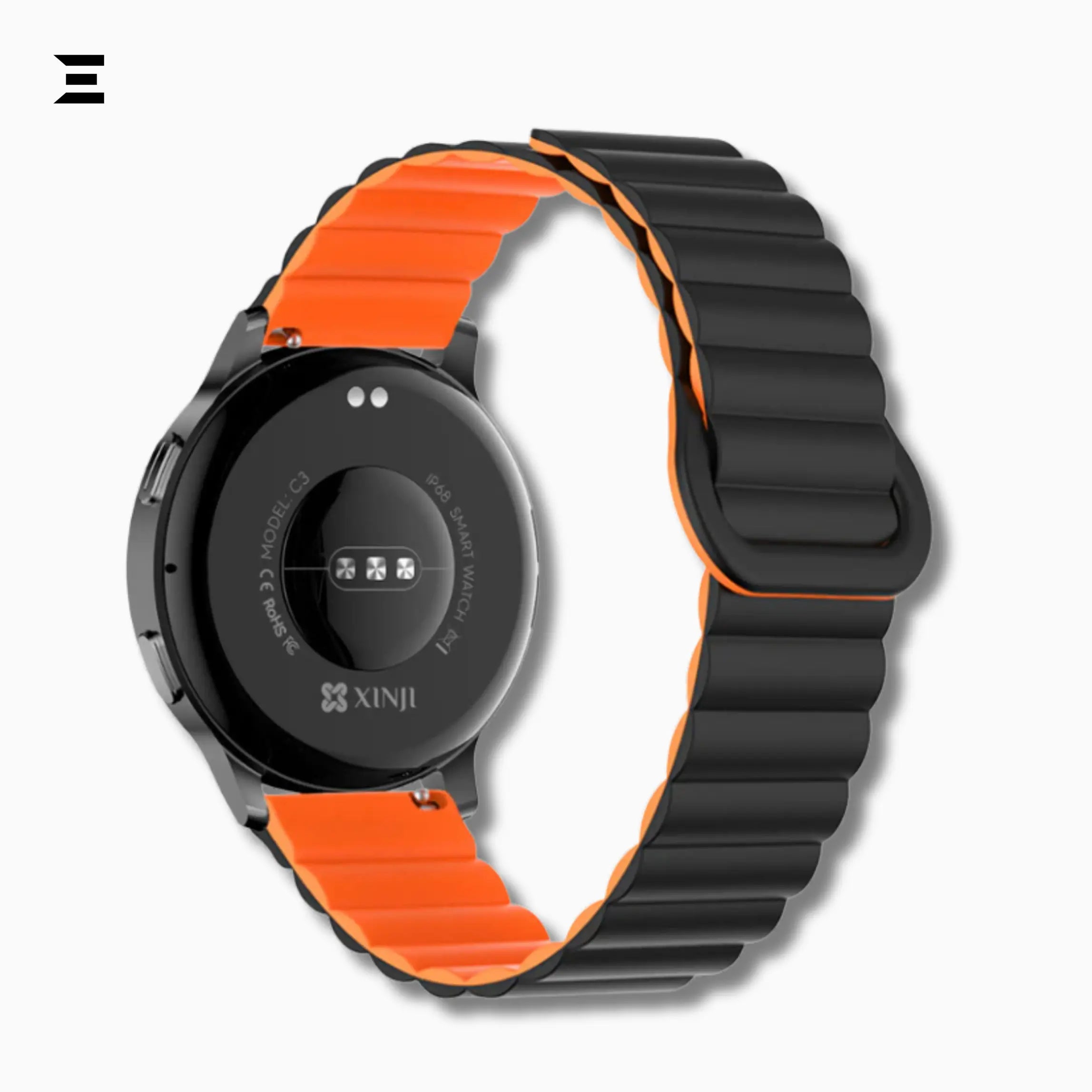 Xinji Cobee C3 Smartwatch – 1.43" HD TFT, Bluetooth Calling, 110+ Sports Modes IBRELIA