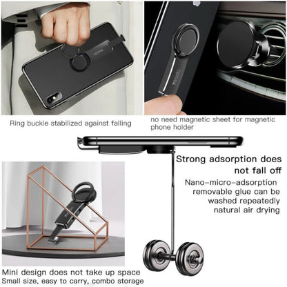 Yesido YAU09 Lightning to AUX & Lightning Audio Adapter with Ring Buckle - IBRELIA