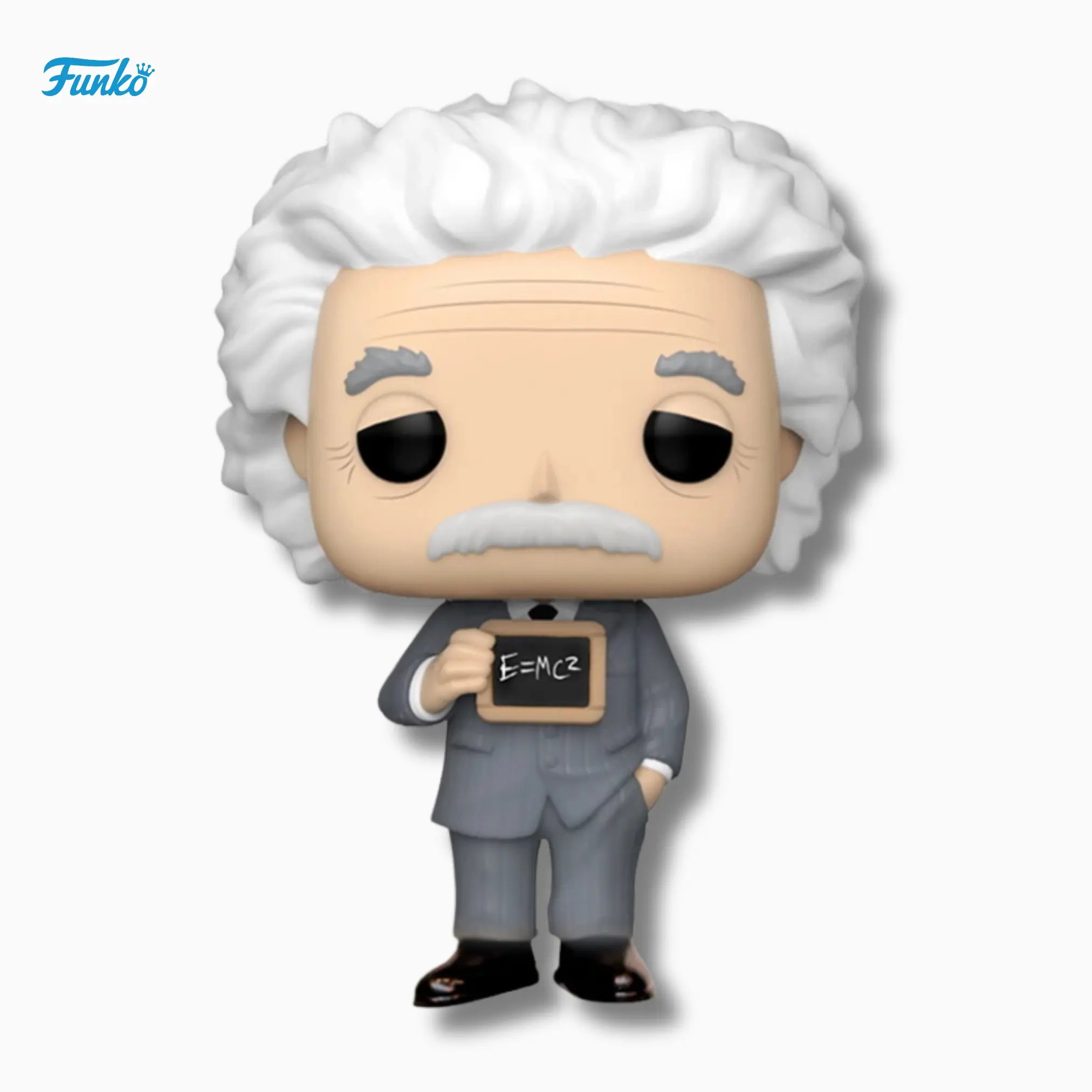 Funko Pop! Icons: Albert Einstein 26 – World History Collection (4 - Inch) - IBRELIA