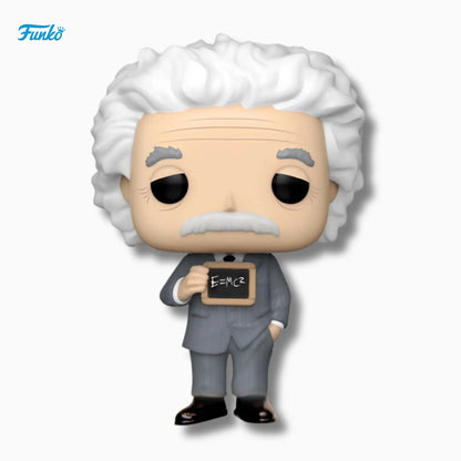 Funko Pop! Icons: Albert Einstein 26 – World History Collection (4 - Inch) - IBRELIA