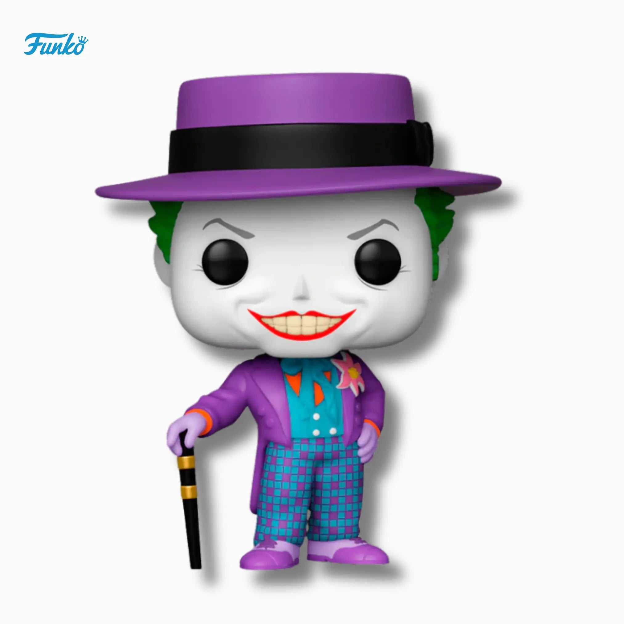 Funko Pop! Heroes: The Joker 337 (Batman 1989) Vinyl Figure – 4 Inch - IBRELIA