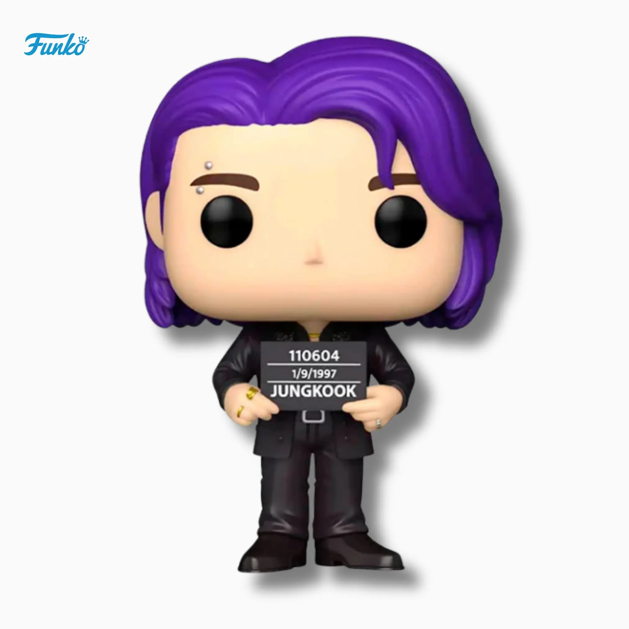 Funko Pop! Rocks: BTS – Jung Kook #285 (4-Inch Vinyl Figure) IBRELIA