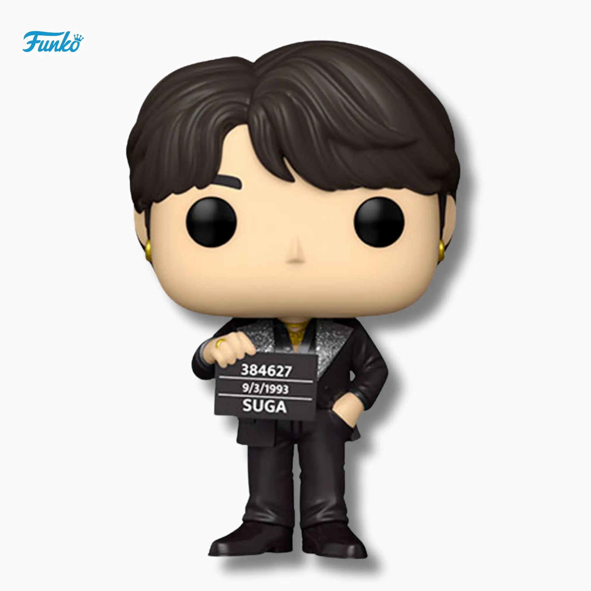 Funko Pop! Rocks: BTS – SUGA 281 Vinyl Figure (4 - Inch) - IBRELIA