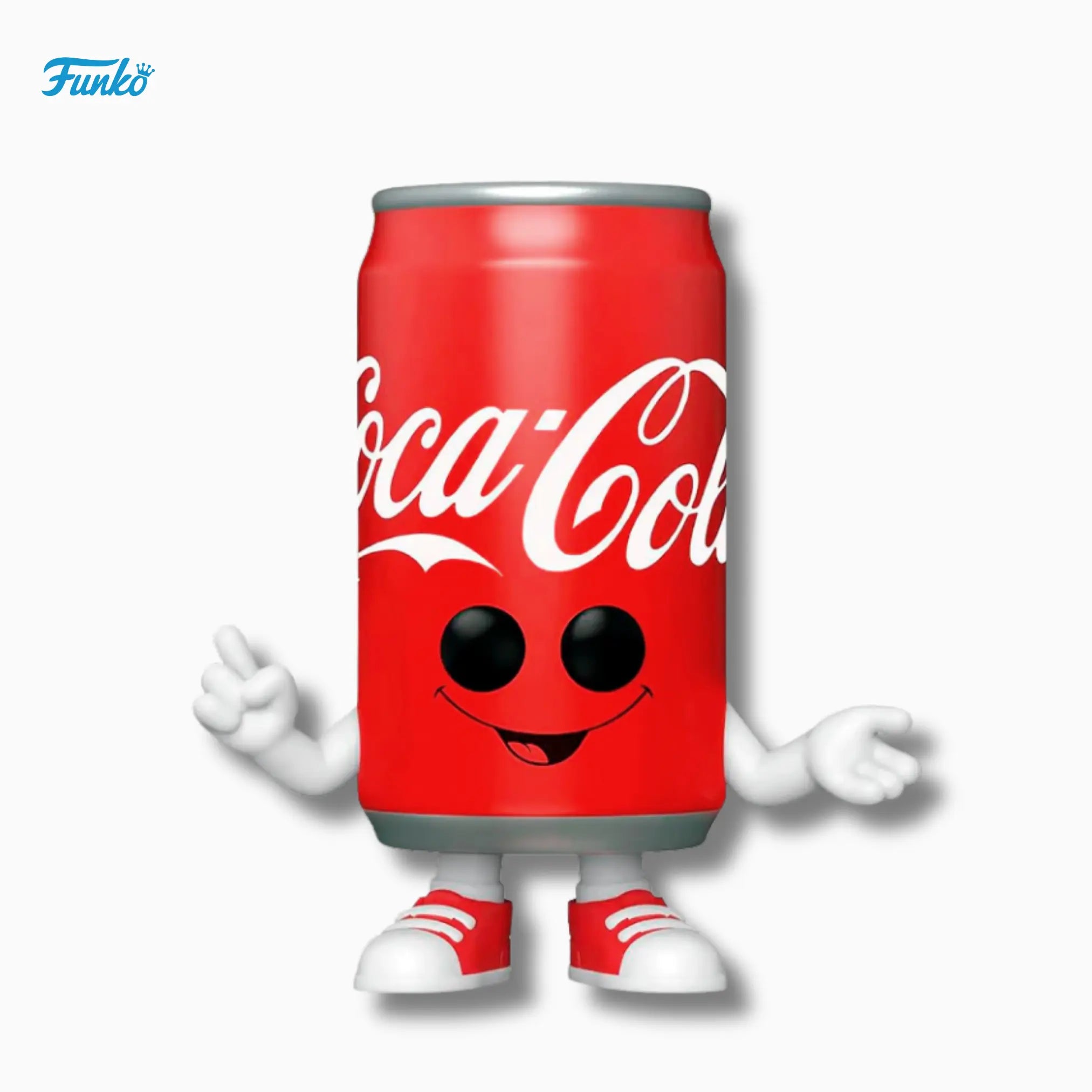 Funko Pop! Ad Icons: Coca-Cola Can #78 (4-Inch Vinyl Figure) IBRELIA