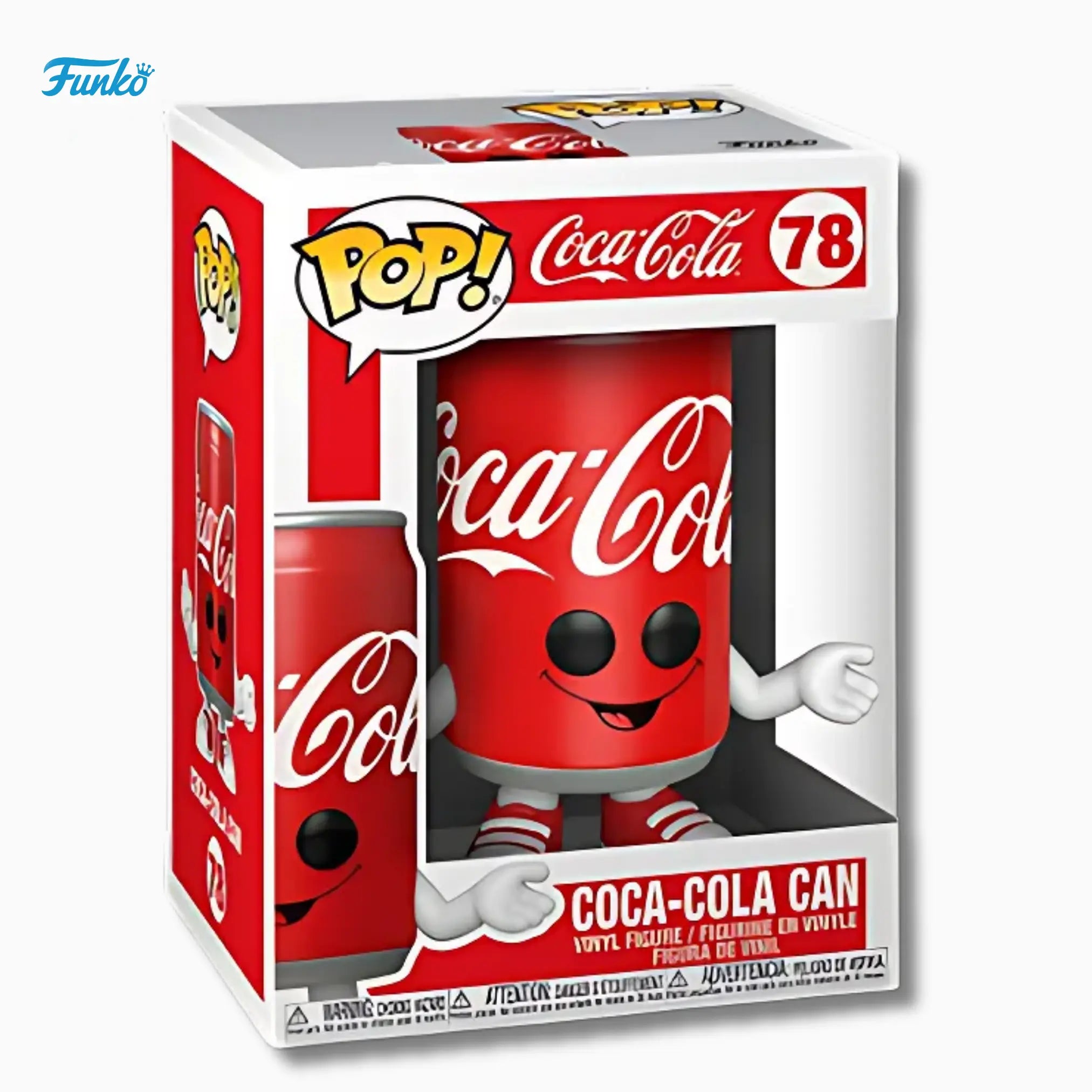 Funko Pop! Ad Icons: Coca-Cola Can #78 (4-Inch Vinyl Figure) IBRELIA