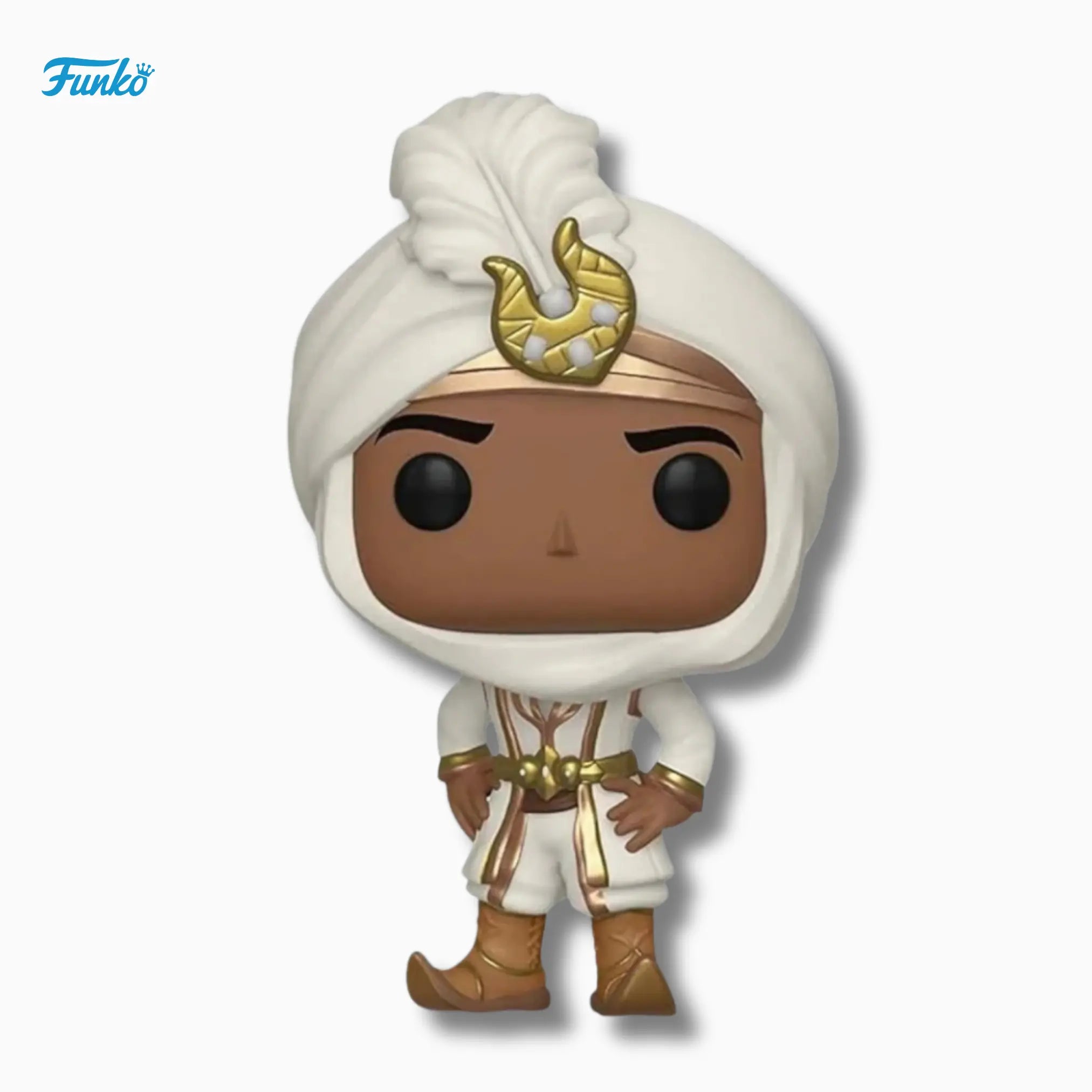 Funko Pop! Disney: Aladdin – Prince Ali 540 (4 - Inch Vinyl Figure) - IBRELIA