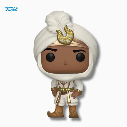 Funko Pop! Disney: Aladdin – Prince Ali 540 (4 - Inch Vinyl Figure) - IBRELIA