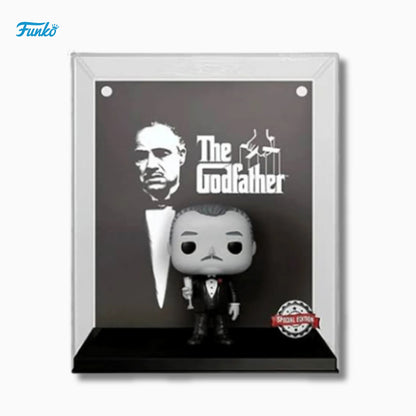 Funko Pop! Movies: The Godfather – Vito Corleone (02) 50th Anniversary Special Edition – Deluxe Vinyl Figure - IBRELIA