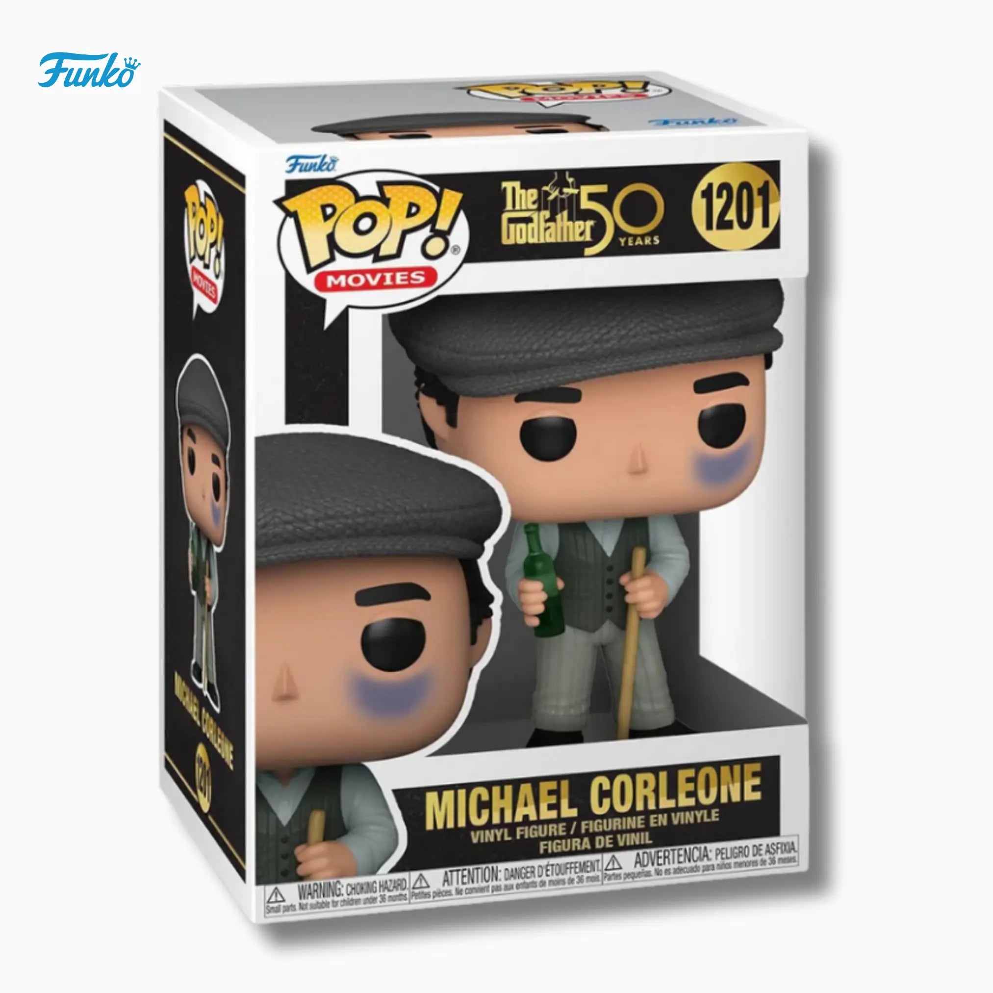 Funko Pop! Movies: The Godfather 50 Years – Michael Corleone #1201 (4-Inch Vinyl Figure) IBRELIA