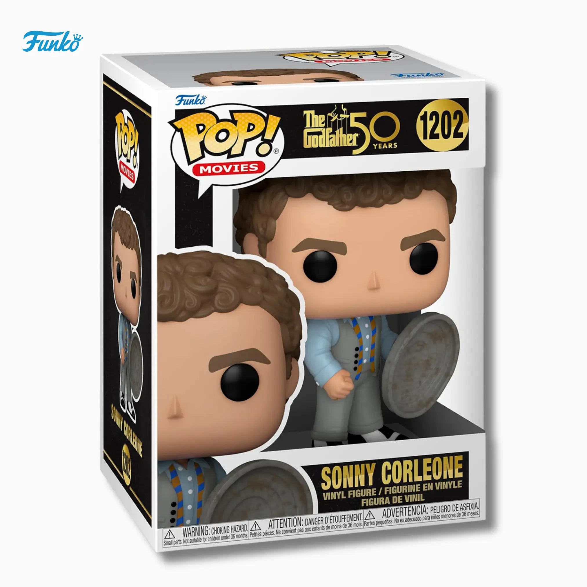 Funko Pop! Movies: The Godfather 50th – Sonny Corleone #1202 Vinyl Figure (4-Inch) IBRELIA
