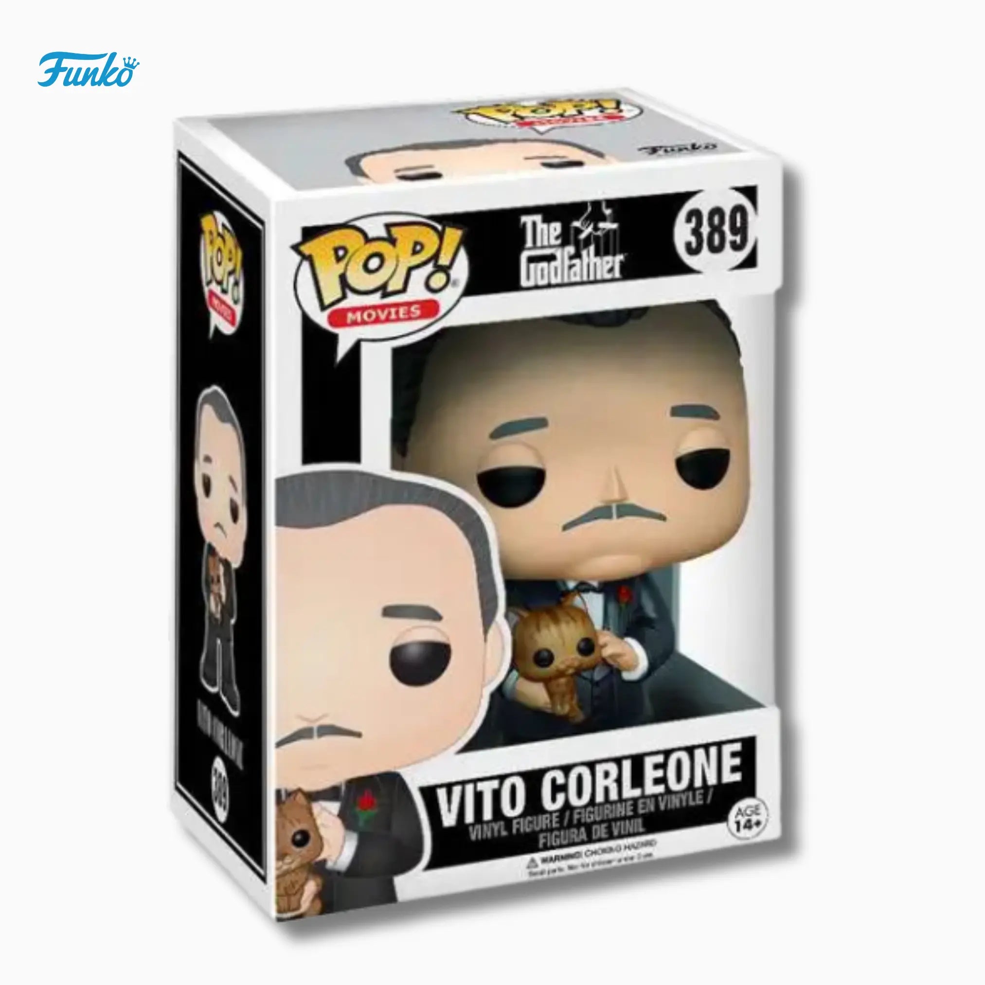 Funko Pop! Movies: The Godfather – Vito Corleone (#389) Vinyl Figure IBRELIA