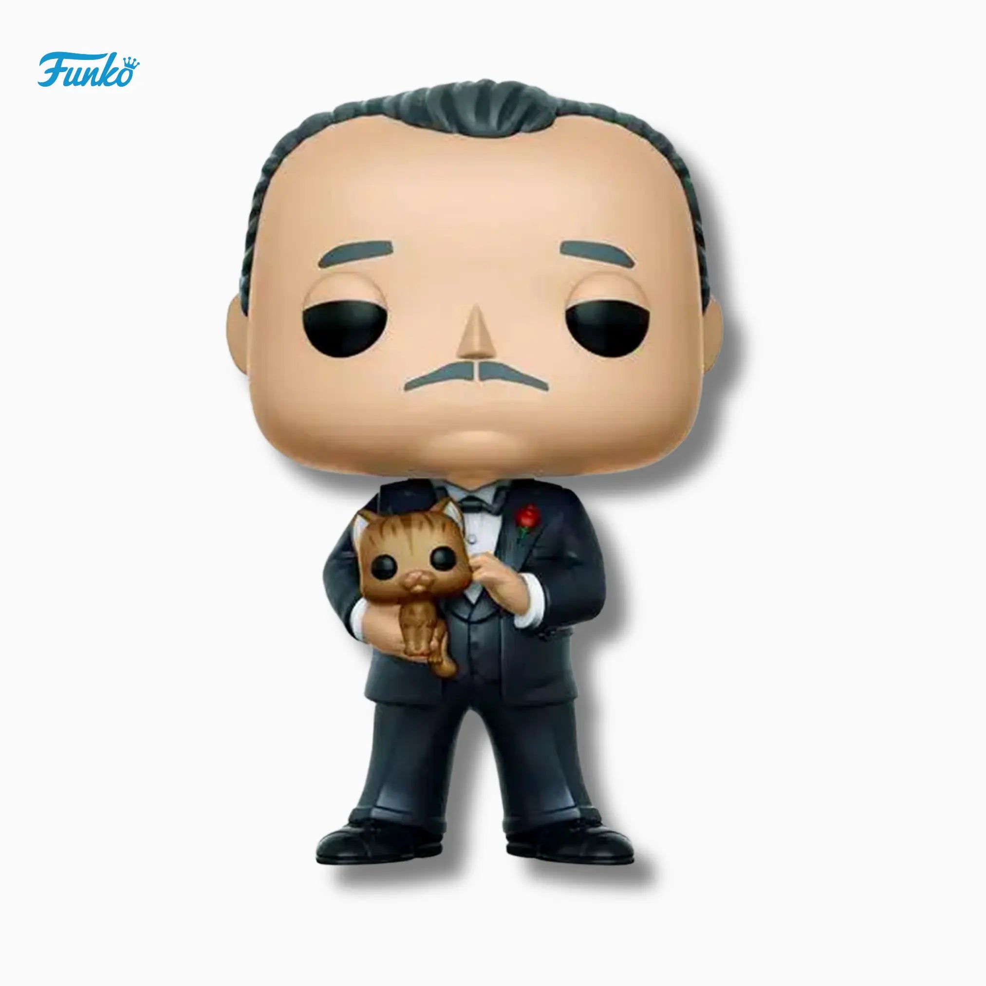 Funko Pop! Movies: The Godfather – Vito Corleone (#389) Vinyl Figure IBRELIA